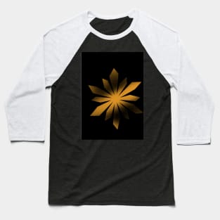 golden flower Baseball T-Shirt